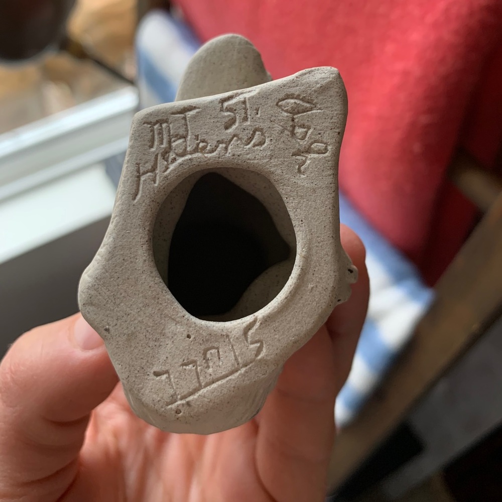 ❤️Ceramic Handmade Owl - Picture 4 of 5